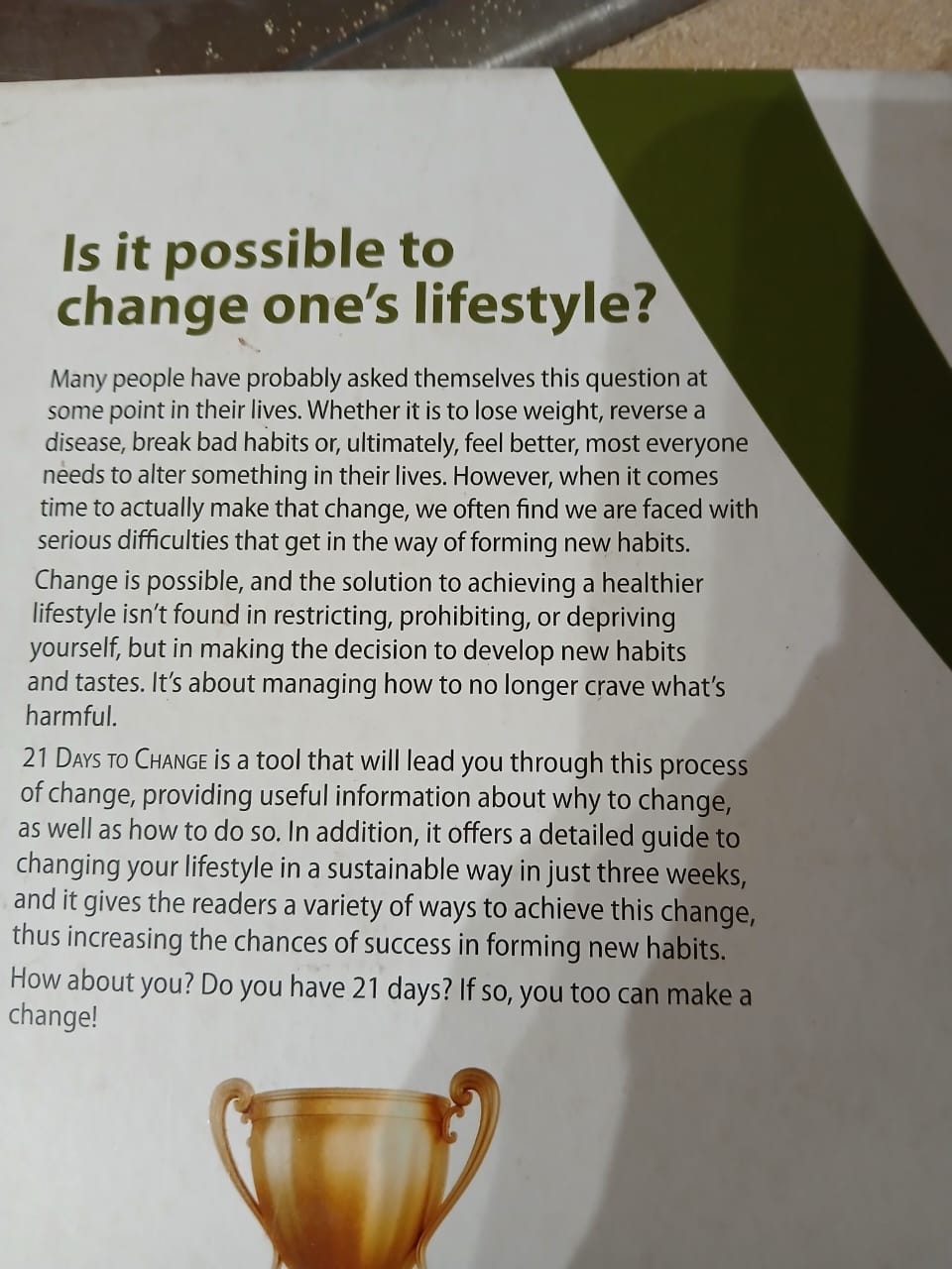 21 Days to Change