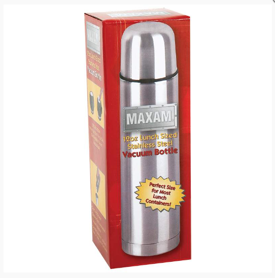 12oz Stainless Steel Vacuum Bottle