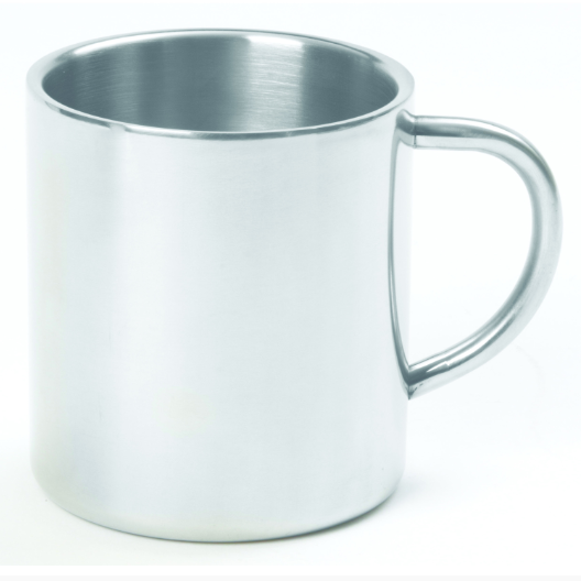 15oz Double Wall Stainless Steel Coffee Cup