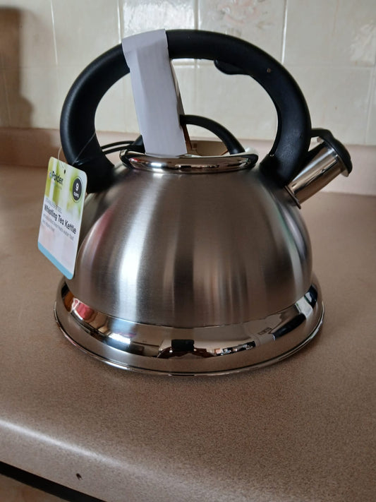 Stainless Steel 9 cup kettle