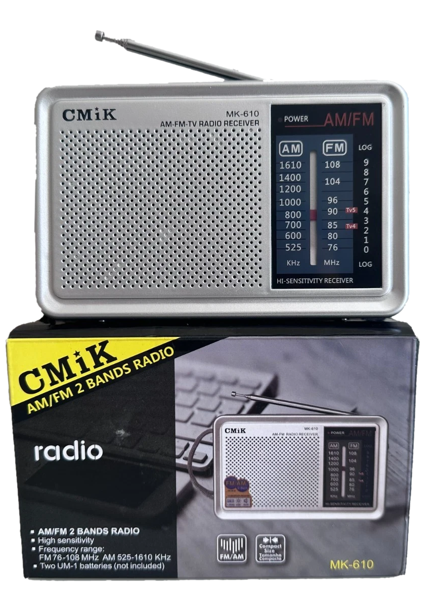 CMiK - AM-FM 2 Bands Radio
