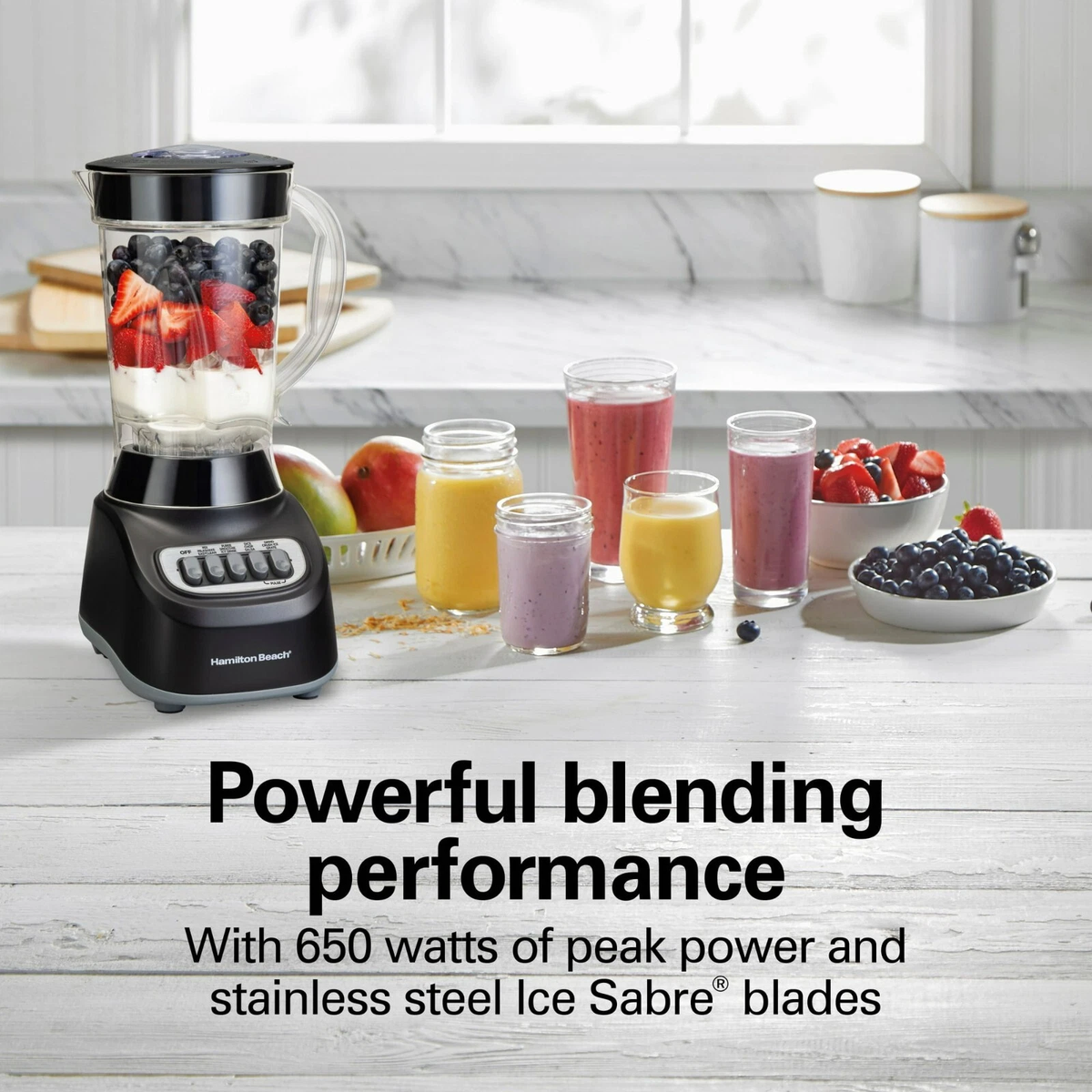 HAMILTON BEACH SMOOTHIE BLENDER