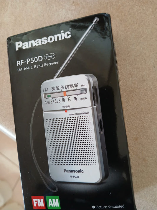 Portable Am-fm radio