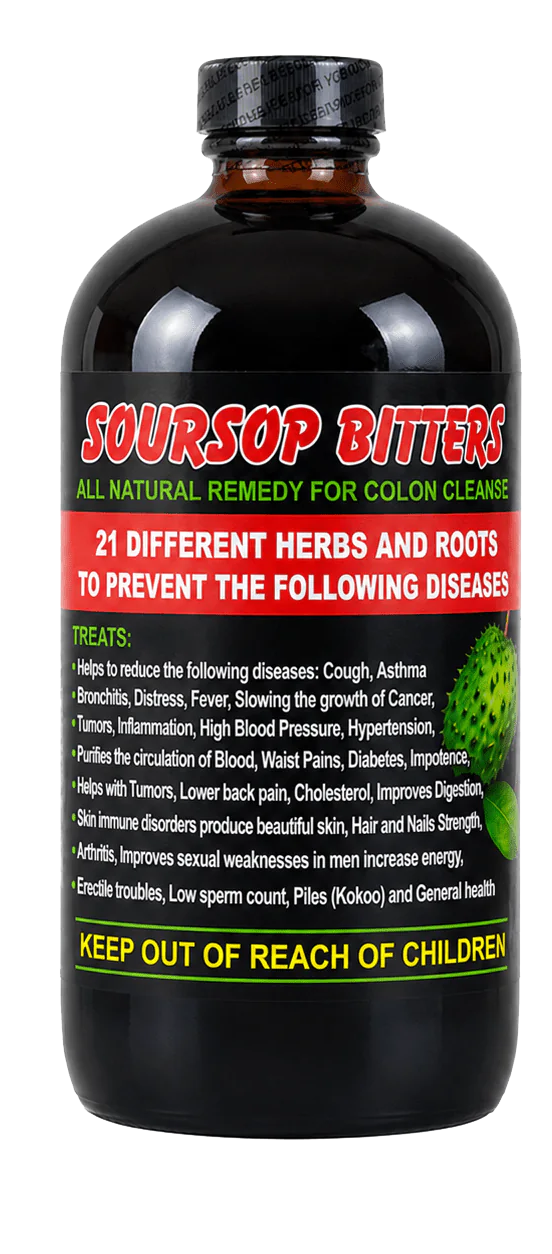 ORGANIC SOURSOP BITTERS