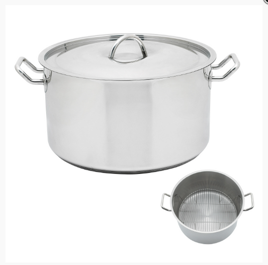 Precise Heat 42qt "Waterless" Stockpot
