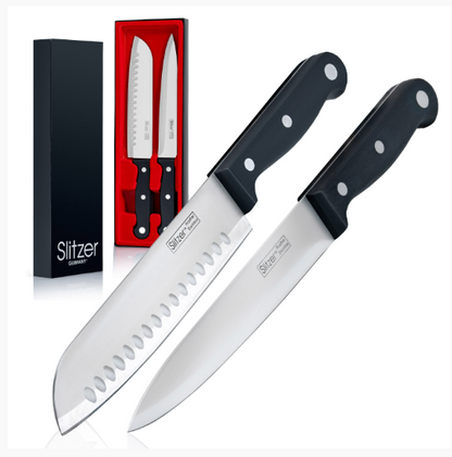 Slitzer 2pc Knife Set