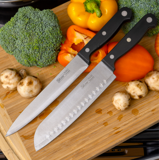 Slitzer 2pc Knife Set