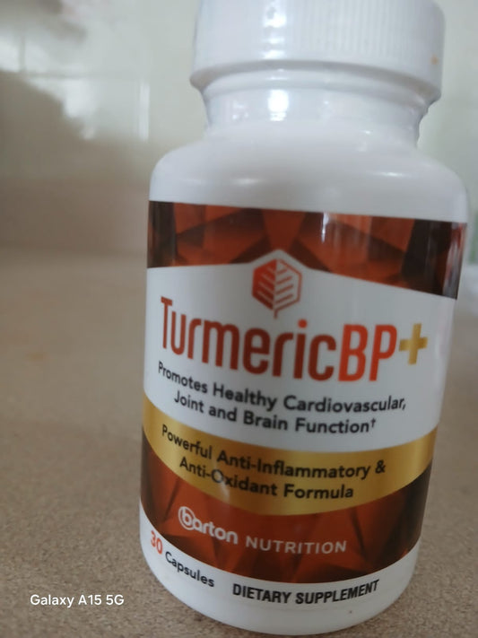 Tumeric BP+