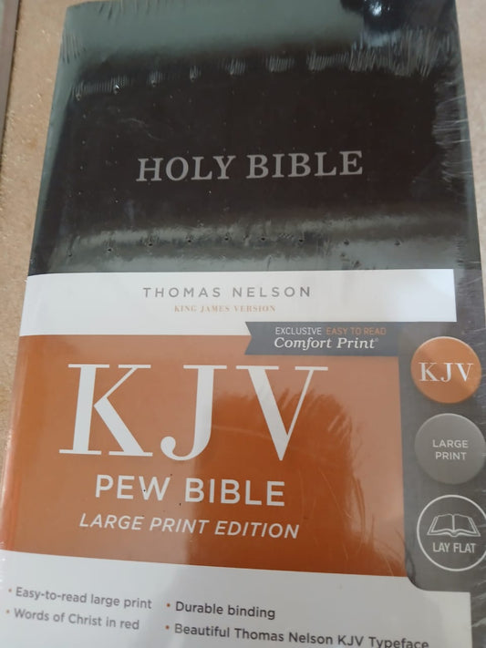 KJV PEV Bible Large Print Edition