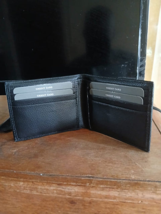 Men's leather wallet