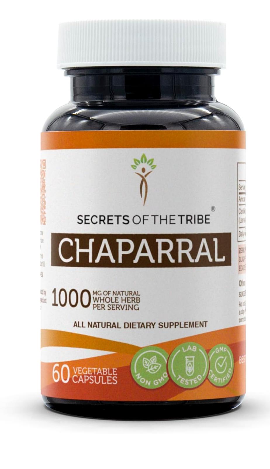 Chaparral capsules