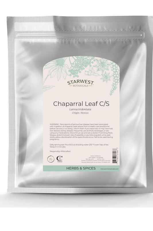 Chaparral herbal  leaves